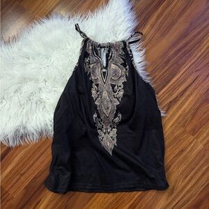 Vintage Keyhole Tank